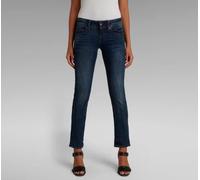 G-Star RAW Midge Jeans Womens Saddle Recycled Straight 26/30 BNWT RRP £110 Aged