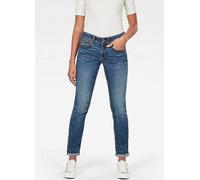 G-star Midge Mid Straight Jeans Blue 33 / 30 Woman
