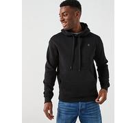 G-Star RAW Premium Hoodie - Black, Black, Size 2Xl, Men Black