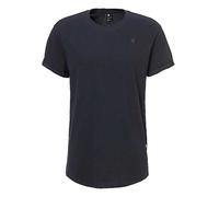 G-star Lash Ribbed Short Sleeve T-shirt Blue M Men