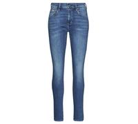 G-STAR Women's 3301 Skinny Jeans, Blue (medium aged D05175-8968-071), 32W / 32L