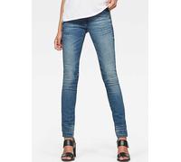 G-star Lynn Mid Waist Skinny Jeans Blue 27 / 32 Woman