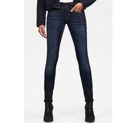 G-star Lynn Mid Waist Skinny Jeans Blue 28 / 32 Woman