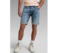 G-Star RAW Stretch Fit Denim Shorts Denim