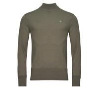 G-Star Raw Sweater PREMIUM CORE MOCK KNIT in Kaki EU L
