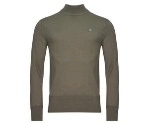 G-Star Raw Sweater PREMIUM CORE MOCK KNIT in Kaki EU L