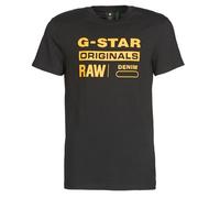G-Star Raw T shirt COMPACT JERSEY O in Black EU L
