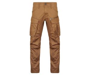 G-Star Raw Trousers ROVIC ZIP 3D REGULAR TAPERED in Brown US 32 / 32