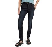 G-STAR RAW Women's 3301 High Skinny Jeans, Blue, 24W / 26L