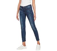G-STAR RAW Women's Arc 3D Mid Skinny Wmn Jeans, dk Aged,