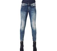 G-star Arc 3d Mid Waist Skinny Jeans Blue 26 / 30 Woman