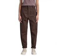 G-STAR RAW Women's Boyfriend Tapered Chino, Brown (coffee bean D20070-C900-D311), 28