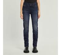 G Star Raw Womens G-Star RAW Ace 2.0 Biker Slim Straight Jeans - Navy - Size 31W/34L
