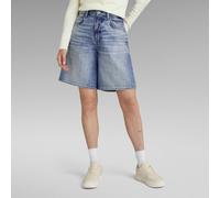 G Star Raw Womens G-Star RAW Barrel Loose Shorts - Navy - Size 27 (Waist)