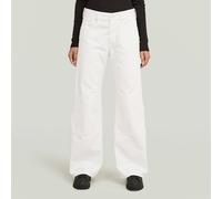 G Star Raw Womens G-Star RAW Bowey 3D Carpenter Loose Jeans - White - Size 29W/32L