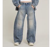 G Star Raw Womens G-Star RAW Bowey 3D Extreme Carpenter Loose Jeans - Blue - Size 28W/30L