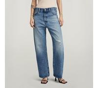 G Star Raw Womens G-Star RAW Bowey Ankle Boyfriend 3D Jeans - Blue - Size 27W/32L