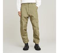 G Star Raw Womens G-Star RAW Cargo 3D Boyfriend Pants - Green Cotton - Size 30W/34L