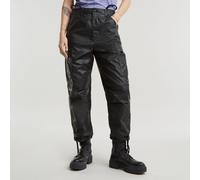 G Star Raw Womens G-Star RAW Cargo Cropped Drawcord - Black Cotton - Size 29 (Waist)