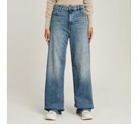 G Star Raw Womens G-Star RAW Deck 2.0 High Loose Jeans - Blue - Size 31W/32L