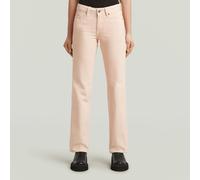 G Star Raw Womens G-Star RAW G-Straight Jeans - Pink - Size 28W/30L
