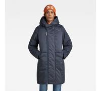 G Star Raw Womens G-Star RAW G - Whistler Padded Parka - Navy - Size X-Large