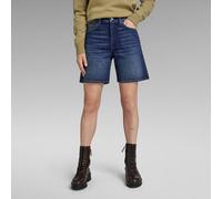 G-star High Clean Edge Denim Shorts Blue 29 Women