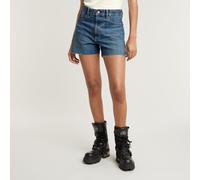 G Star Raw Womens G-Star RAW High Shorts Split - Navy - Size 31 (Waist)