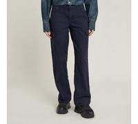 G Star Raw Womens G-Star RAW Judee Cargo Pants - Navy Cotton - Size 29W/30L