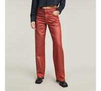 G Star Raw Womens G-Star RAW Judee Loose Jeans - Red - Size 26W/32L