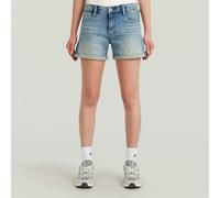 G Star Raw Womens G-Star RAW Judee Shorts - Blue - Size 30 (Waist)