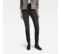 G Star Raw Womens G-Star RAW Kafey Ultra High Skinny Jeans - Black Cotton - Size 26W/30L