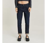 G Star Raw Womens G-Star RAW Kate Boyfriend Jeans - Navy Cotton - Size 25W/32L