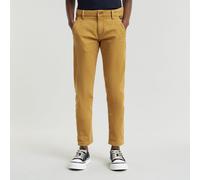 G Star Raw Womens G-Star RAW Kate Boyfriend Pants - Beige Cotton - Size 29W/34L