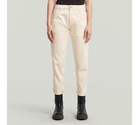 G Star Raw Womens G-Star RAW Kate Boyfriend Pants - Pink Cotton - Size 28W/34L