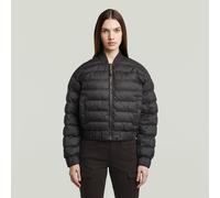 G Star Raw Womens G-Star RAW Lightweight Quilted Jacket - Black - Size Large