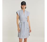 G Star Raw Womens G-Star RAW Saharienne Dress - Multicolour Cotton - Size Medium