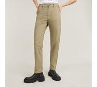 G Star Raw Womens G-Star RAW Slim Chino - Beige Cotton - Size 28W/32L