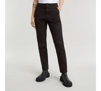 G Star Raw Womens G-Star RAW Slim Chino - Black Cotton - Size 27W/30L