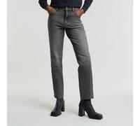 G Star Raw Womens G-Star RAW Viktoria High Straight Jeans - Grey - Size 32W/34L