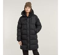 G Star Raw Womens G-Star RAW Whistler Parka Puffer - Black - Size Medium