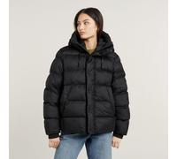 G Star Raw Womens G-Star RAW Whistler Short Puffer - Black - Size X-Small