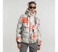 G Star Raw Womens G-Star RAW Whistler Short Puffer - Multicolour - Size Large