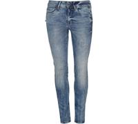 G-Star RAW women's jeans trousers 3301 contour high straight jeans, blue,...