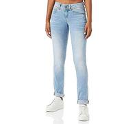 G-STAR RAW Women's Midge Saddle Mid Straight Wmn Jeans, Lt Indigo Aged, 30W x 30L