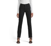 G-STAR RAW Women's Noxer Straight Jeans, Black, 25W / 32L