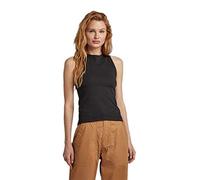 G-STAR RAW Women's Racer Slim Tank Top, Black, L