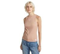 G-Star RAW Women's Racerback Ribbed Slim Tank Top T-Shirt (Pack of 1)
