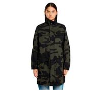 G-STAR RAW Women's Rovic Overshirt Wmn Field Jacket, Multicoloured (Asfalt/Carbon AO D26499-8384-7063), XXS