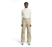 G-Star Regular Cargo Pant Westpoint Khaki size W26 | Cargo pants Outlet | Women | Brown W26